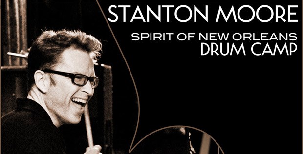 Stanton Moore to Host Spirit of New Orleans Drum Camp This December 13–15