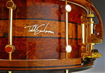 Stanbridge Drum Corporation Todd Sucherman Empyrean Signature Snare