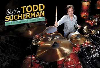 drummer Todd Sucherman of Styx
