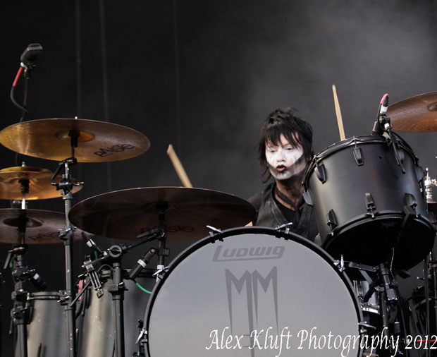 Jason Sutter of Marilyn Manson Drummer Blog