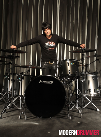 Jason Sutter of Marilyn Manson Drummer Blog