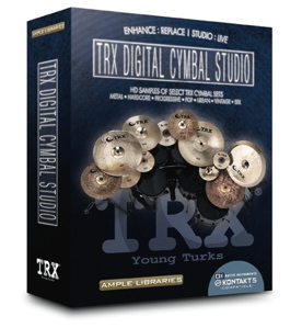 TRX Digital Cymbal Studio and NRG Series