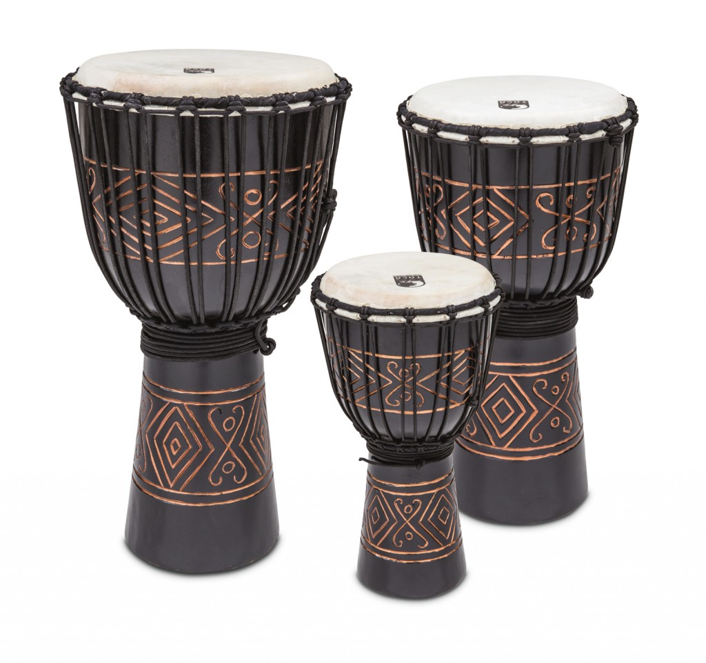 Toca Unveils New Djembe Finishes Group