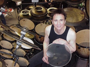 Drummer Terry Bozzio