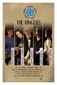 Keith Carlock, Jimmy Herring, Wayne Krantz, Michael Landau, and