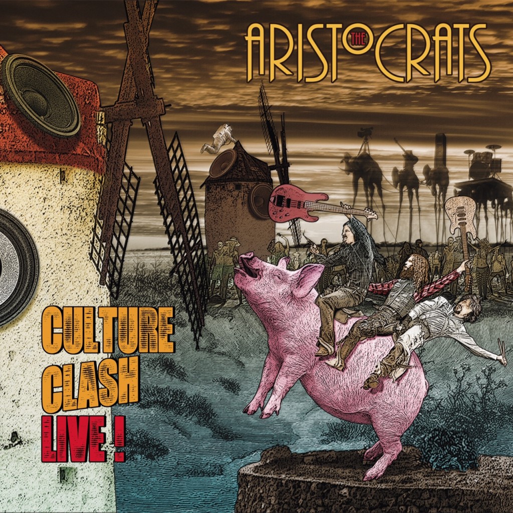 The Aristocrats Culture Clash Live!