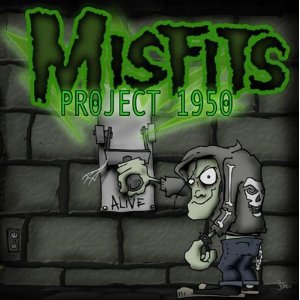 The Misfits _ Project 1950 (album cover)