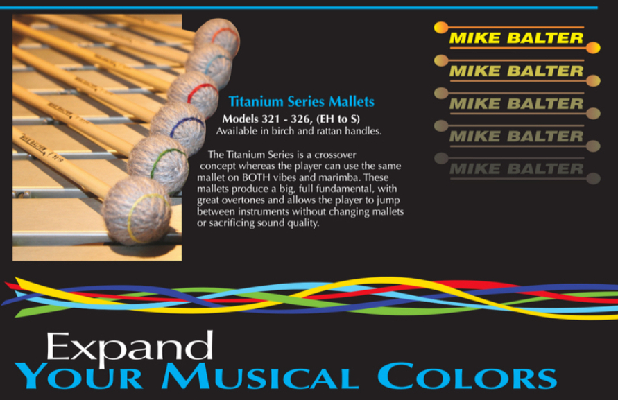 Showroom: Mike Balter Titanium Series Mallets