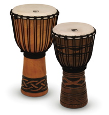 Toca Djembe Modern Drummer