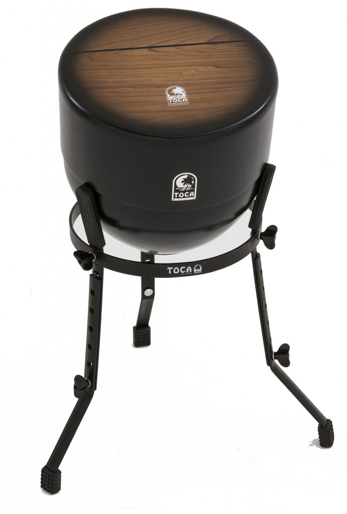 Toca Percussion Offering Dual-Tone Snare Conga Cajon