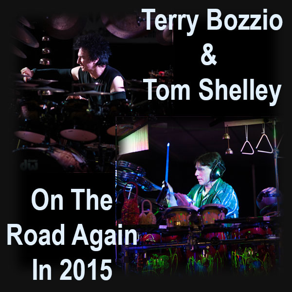 News: Terry Bozzio and Tom Shelley Hitting the Road in 2015 With Their “Drums and Percussion” Tour