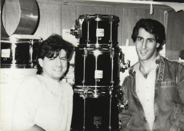 Tony and Rob in the early days of GMS