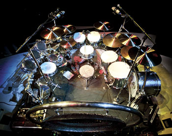 Alex Van Halen's Van Halen drumkit