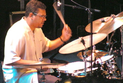 Drummer/Composer Vince Ector