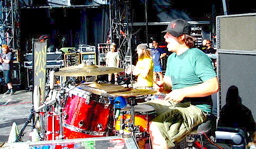 Drummer Vincent Fiorello of Less Than Jake