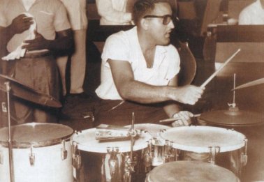 Legendary Drummer/Percussionist Walfredo Reyes Sr.