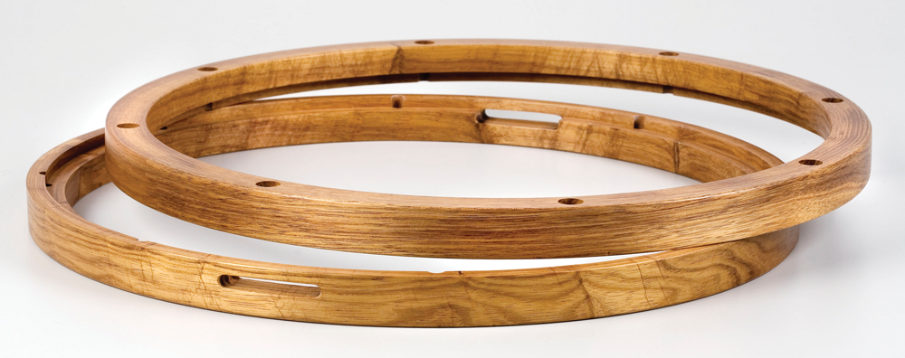 Wood Hoops