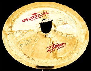 A 12" FX Oriental China Trash cymbal
