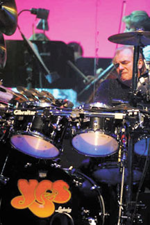 Drummer Alan White