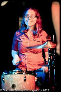 Muncie Drummer Anna Cucciardo