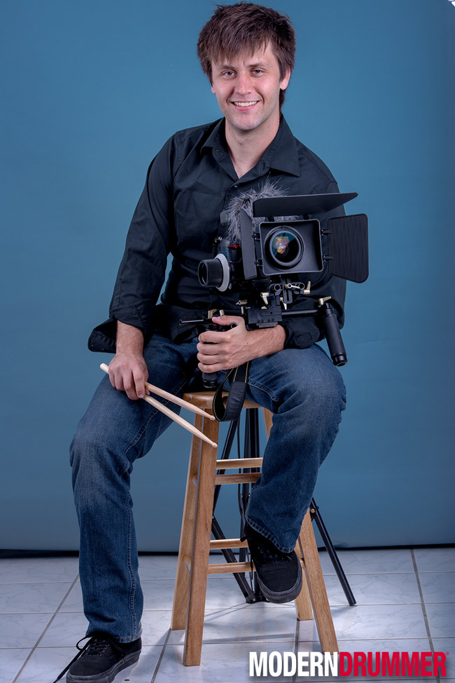 Aaron Legg of the Documentary Film 'Chops'