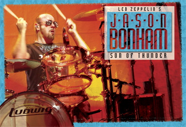 Led Zeppelin Drummer Jason Bonham