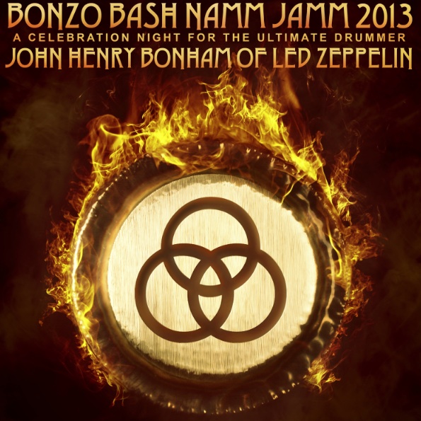 Bonzo Bash NAMM Jamm 2013