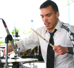 Drummer Brian Vodinh of 10 Years