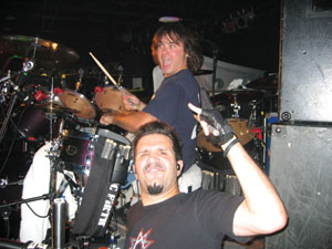 Drummer Charlie Benante