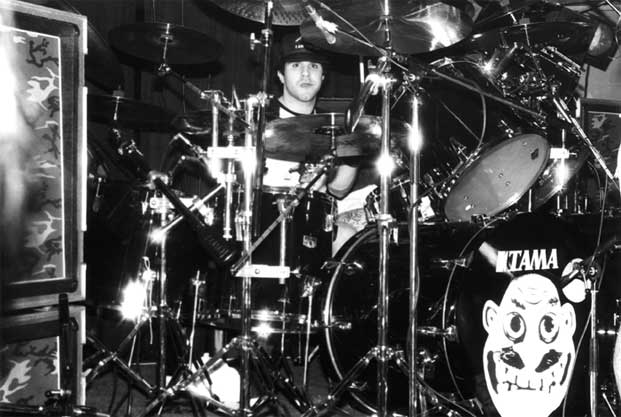 Drummer Charlie Benante