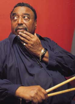 Drummer Chico Hamilton