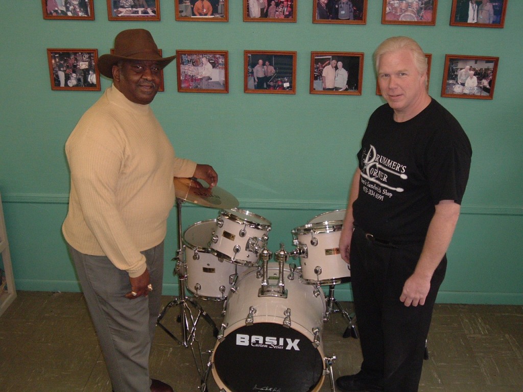 Bernard “Pretty” Purdie Clinic and Concert, June 2, 2013