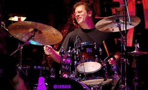 Drummer Dave Weckl