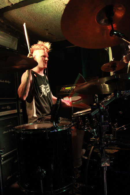 Daniel Jamal Nazroo of Devour The Martyr Drummer Blog | Modern Drummer Magazine