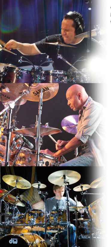 DW 40th Anniv Latin America Modern Drummer