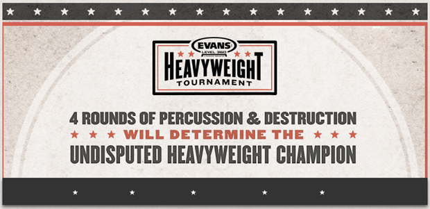 News: Enter Evans’ Heavyweight Tournament Now!