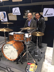  Vic’s Drum Shop in Chicago Selected as the First US Retailer for Sonor Vintage Series 