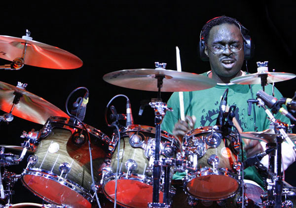 Modern Drummer Pro Panelist Gerald Heyward