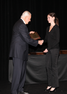 Vic Firth Inducted by Music for All into the Bands of America Hall of Fame