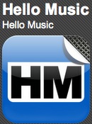 hello music app