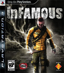 inFAMOUS the video-game