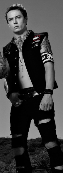 Drummer James Cassells of Asking Alexandria