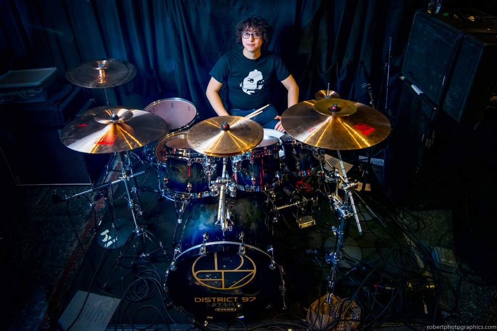 Drummer Blog: District 97’s Jonathan Schang on Mini-Rock Opera, Tours, and Upcoming Album