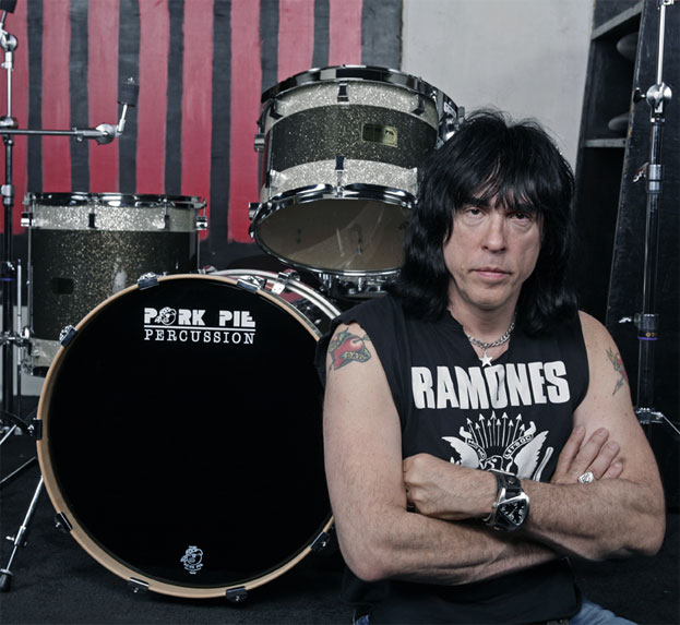 MARKY RAMONE INTRUDERS BAND PROMO PHOTO Ramones Drummer Answer To