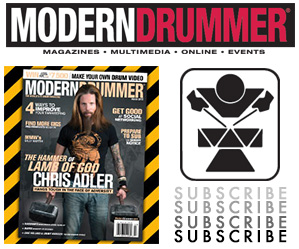 2021 Readers Poll | Modern Drummer Magazine |