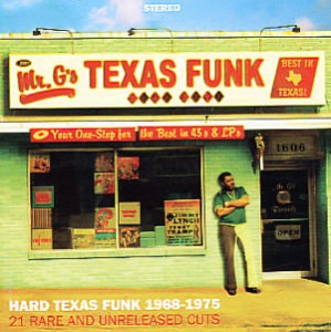 Mr G's - Texas Funk (album cover)