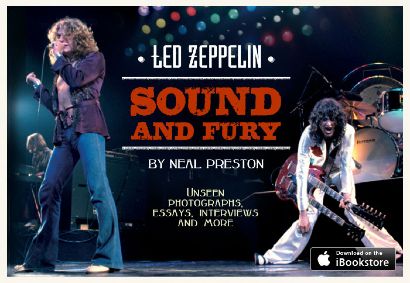 Led Zeppelin: Sound And Fury Now Available for Pre-Order	