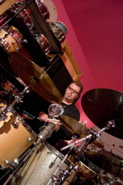 Prog-Rock Master Drummer Pat Mastelotto On The Whats And Whys Of His Home Studio Arsenal