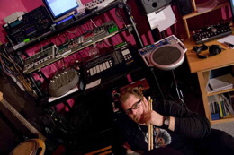 Prog-Rock Master Drummer Pat Mastelotto On The Whats And Whys Of His Home Studio Arsenal
