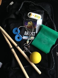 Drummer John Clardy of Tera Melos' Tour Tip Essentials